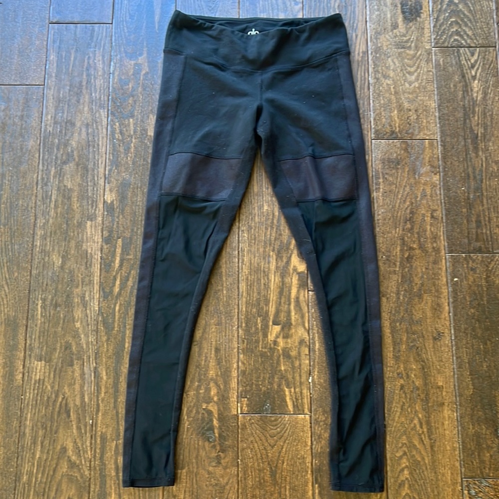 Alo mesh leggings black size S